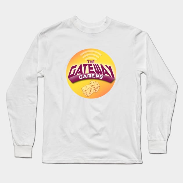 The Gateway Gamers Podcast Long Sleeve T-Shirt by Previously Recorded Network